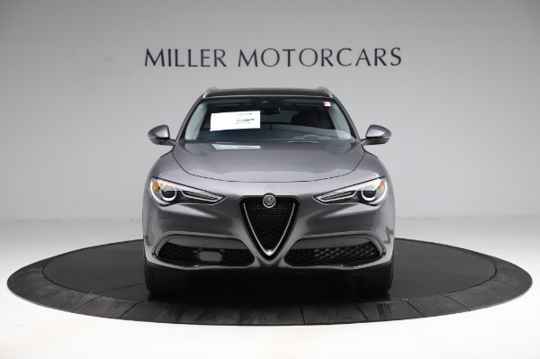 New 2021 Alfa Romeo Stelvio Q4 for sale Sold at Bugatti of Greenwich in Greenwich CT 06830 12