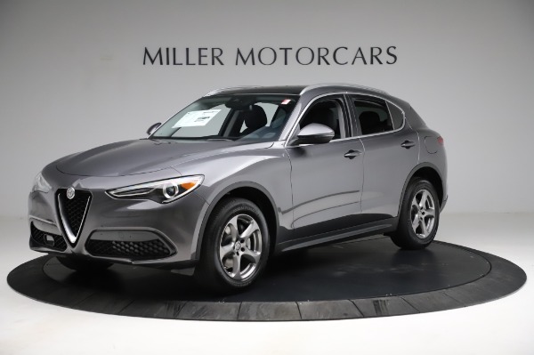 New 2021 Alfa Romeo Stelvio Q4 for sale Sold at Bugatti of Greenwich in Greenwich CT 06830 2