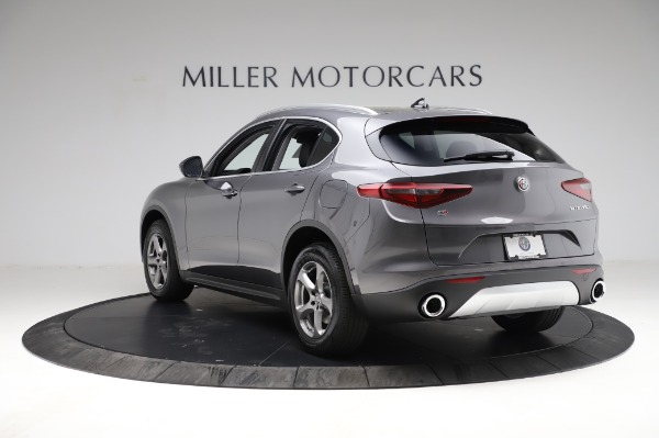 New 2021 Alfa Romeo Stelvio Q4 for sale Sold at Bugatti of Greenwich in Greenwich CT 06830 5