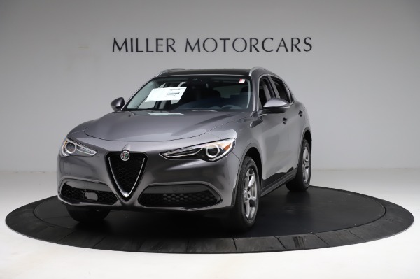 New 2021 Alfa Romeo Stelvio Q4 for sale Sold at Bugatti of Greenwich in Greenwich CT 06830 1