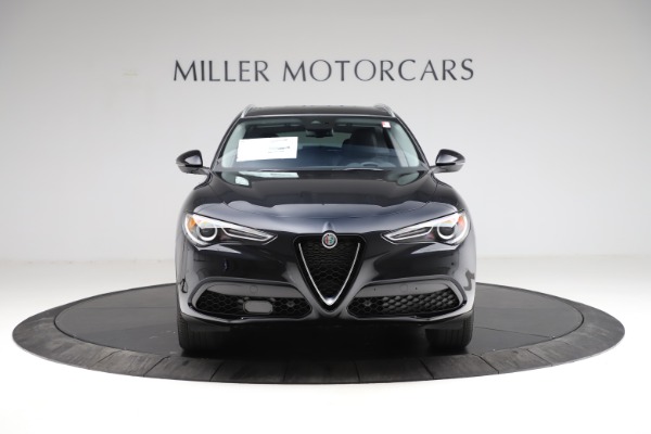 New 2021 Alfa Romeo Stelvio Q4 for sale Sold at Bugatti of Greenwich in Greenwich CT 06830 12