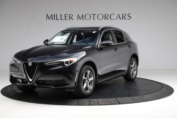 New 2021 Alfa Romeo Stelvio Q4 for sale Sold at Bugatti of Greenwich in Greenwich CT 06830 2