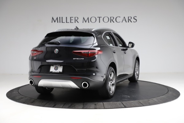 New 2021 Alfa Romeo Stelvio Q4 for sale Sold at Bugatti of Greenwich in Greenwich CT 06830 7