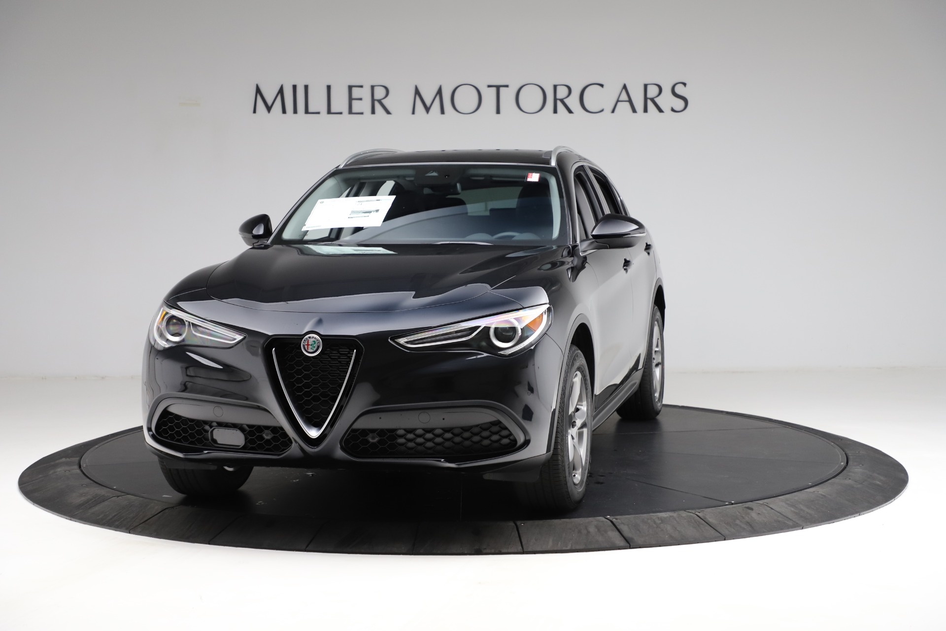 New 2021 Alfa Romeo Stelvio Q4 for sale Sold at Bugatti of Greenwich in Greenwich CT 06830 1