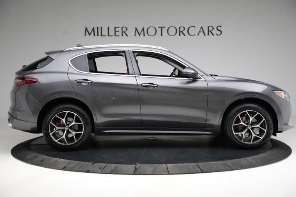 New 2021 Alfa Romeo Stelvio Ti Q4 for sale Sold at Bugatti of Greenwich in Greenwich CT 06830 10