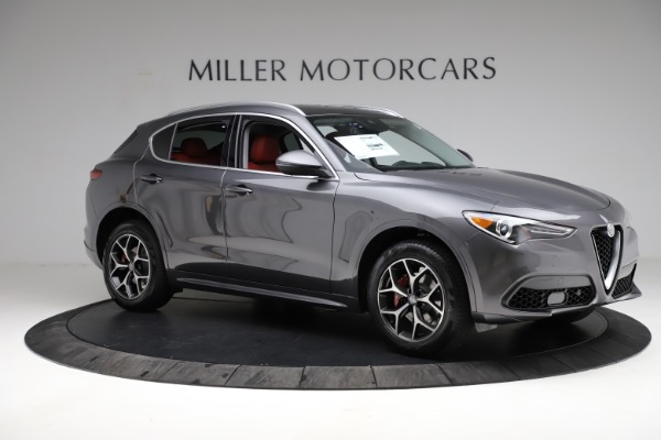 New 2021 Alfa Romeo Stelvio Ti Q4 for sale Sold at Bugatti of Greenwich in Greenwich CT 06830 11