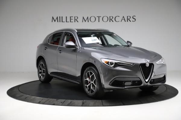 New 2021 Alfa Romeo Stelvio Ti Q4 for sale Sold at Bugatti of Greenwich in Greenwich CT 06830 12