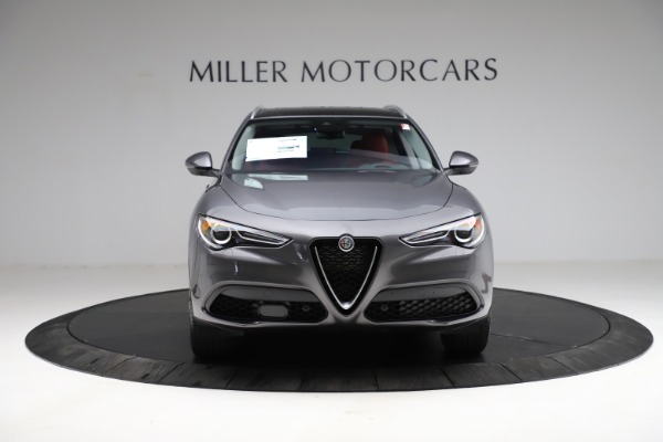 New 2021 Alfa Romeo Stelvio Ti Q4 for sale Sold at Bugatti of Greenwich in Greenwich CT 06830 13