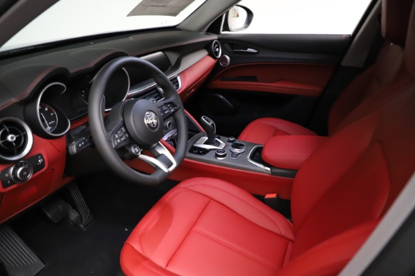New 2021 Alfa Romeo Stelvio Ti Q4 for sale Sold at Bugatti of Greenwich in Greenwich CT 06830 14