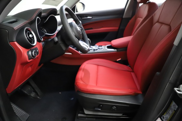 New 2021 Alfa Romeo Stelvio Ti Q4 for sale Sold at Bugatti of Greenwich in Greenwich CT 06830 16