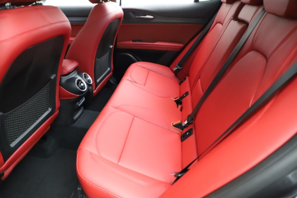 New 2021 Alfa Romeo Stelvio Ti Q4 for sale Sold at Bugatti of Greenwich in Greenwich CT 06830 19