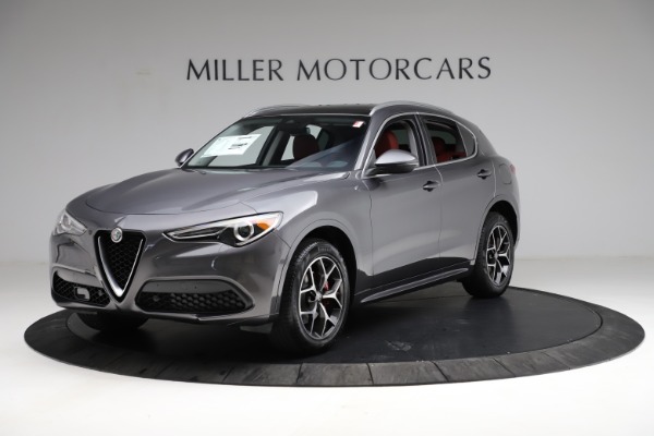 New 2021 Alfa Romeo Stelvio Ti Q4 for sale Sold at Bugatti of Greenwich in Greenwich CT 06830 2