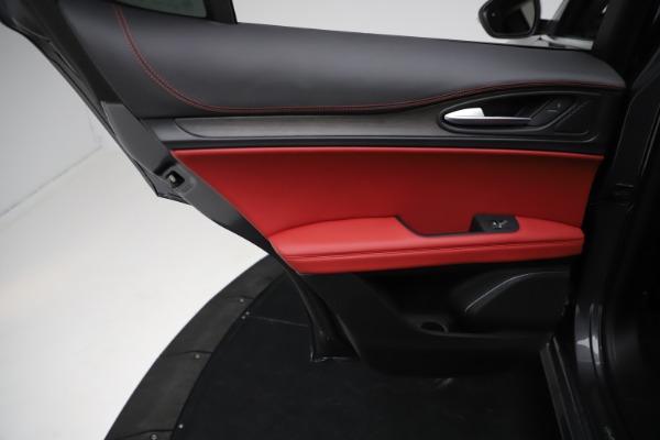 New 2021 Alfa Romeo Stelvio Ti Q4 for sale Sold at Bugatti of Greenwich in Greenwich CT 06830 20