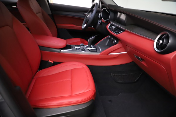 New 2021 Alfa Romeo Stelvio Ti Q4 for sale Sold at Bugatti of Greenwich in Greenwich CT 06830 22
