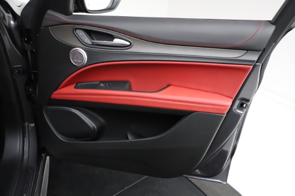 New 2021 Alfa Romeo Stelvio Ti Q4 for sale Sold at Bugatti of Greenwich in Greenwich CT 06830 23