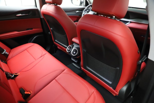 New 2021 Alfa Romeo Stelvio Ti Q4 for sale Sold at Bugatti of Greenwich in Greenwich CT 06830 24