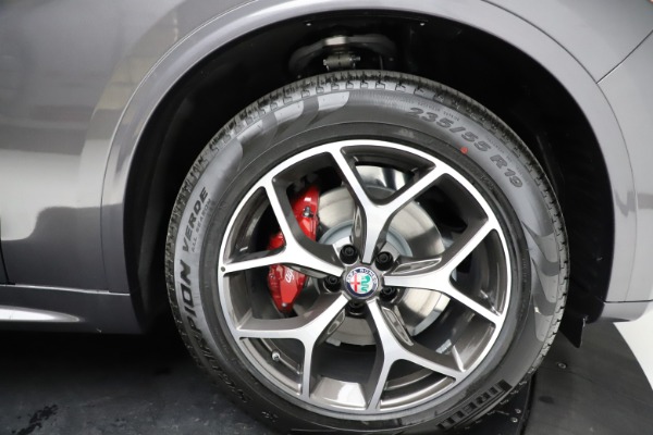 New 2021 Alfa Romeo Stelvio Ti Q4 for sale Sold at Bugatti of Greenwich in Greenwich CT 06830 28