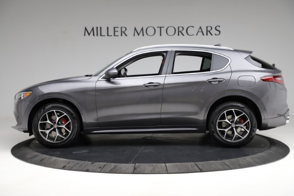 New 2021 Alfa Romeo Stelvio Ti Q4 for sale Sold at Bugatti of Greenwich in Greenwich CT 06830 3