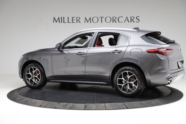 New 2021 Alfa Romeo Stelvio Ti Q4 for sale Sold at Bugatti of Greenwich in Greenwich CT 06830 4