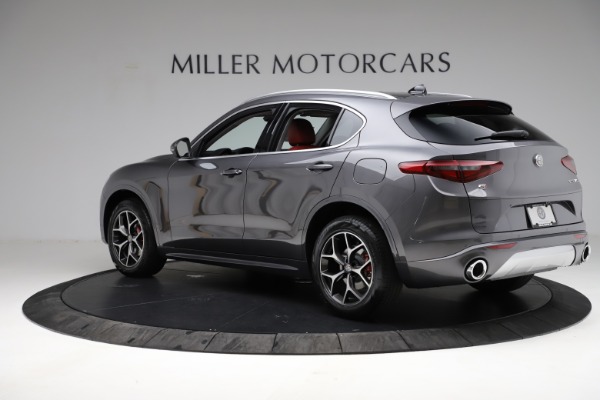 New 2021 Alfa Romeo Stelvio Ti Q4 for sale Sold at Bugatti of Greenwich in Greenwich CT 06830 5