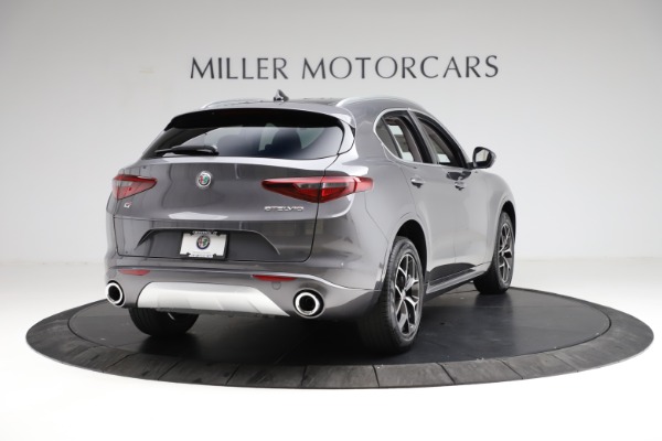 New 2021 Alfa Romeo Stelvio Ti Q4 for sale Sold at Bugatti of Greenwich in Greenwich CT 06830 8