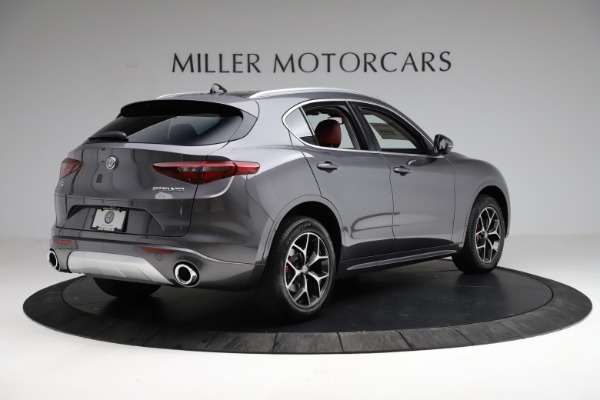 New 2021 Alfa Romeo Stelvio Ti Q4 for sale Sold at Bugatti of Greenwich in Greenwich CT 06830 9