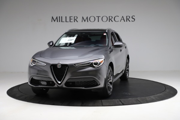 New 2021 Alfa Romeo Stelvio Ti Q4 for sale Sold at Bugatti of Greenwich in Greenwich CT 06830 1