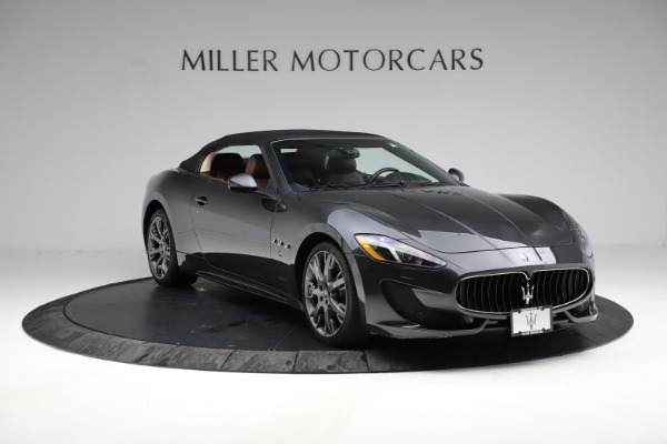 Used 2013 Maserati GranTurismo Sport for sale Sold at Bugatti of Greenwich in Greenwich CT 06830 12