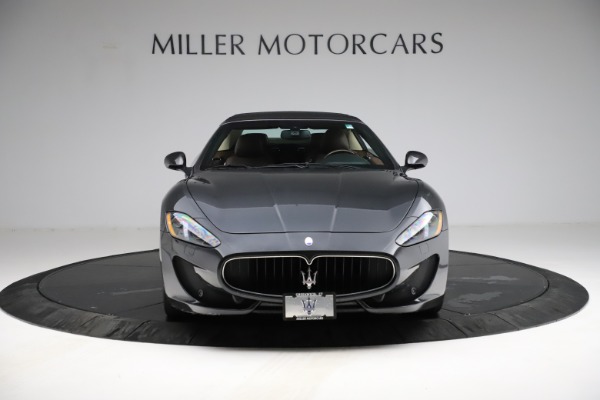 Used 2013 Maserati GranTurismo Sport for sale Sold at Bugatti of Greenwich in Greenwich CT 06830 13