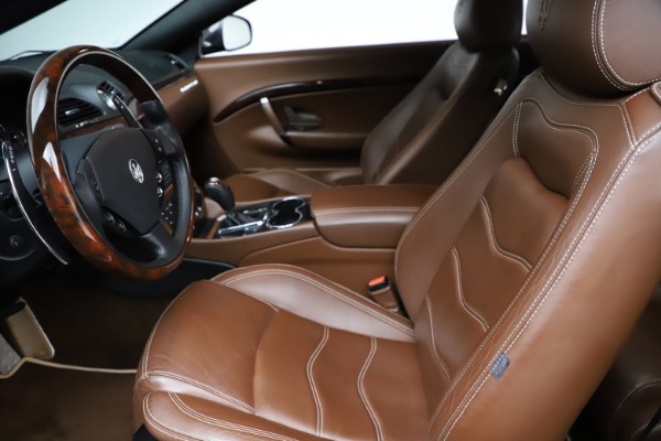 Used 2013 Maserati GranTurismo Sport for sale Sold at Bugatti of Greenwich in Greenwich CT 06830 15