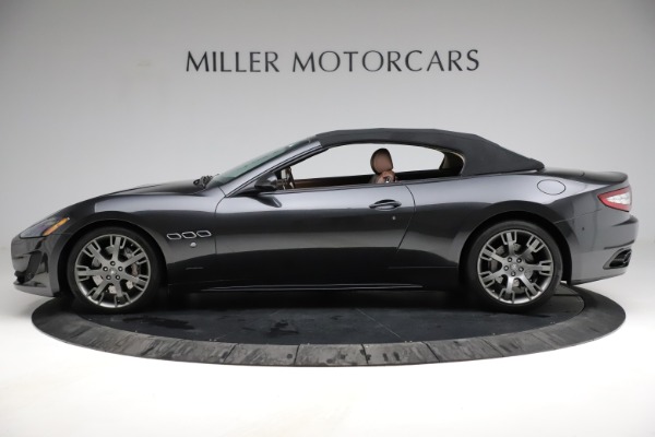 Used 2013 Maserati GranTurismo Sport for sale Sold at Bugatti of Greenwich in Greenwich CT 06830 3