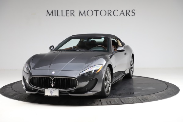 Used 2013 Maserati GranTurismo Sport for sale Sold at Bugatti of Greenwich in Greenwich CT 06830 1