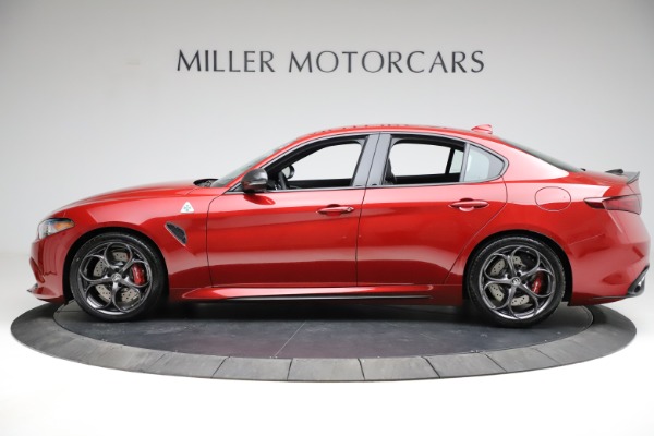 New 2021 Alfa Romeo Giulia Quadrifoglio for sale Sold at Bugatti of Greenwich in Greenwich CT 06830 2