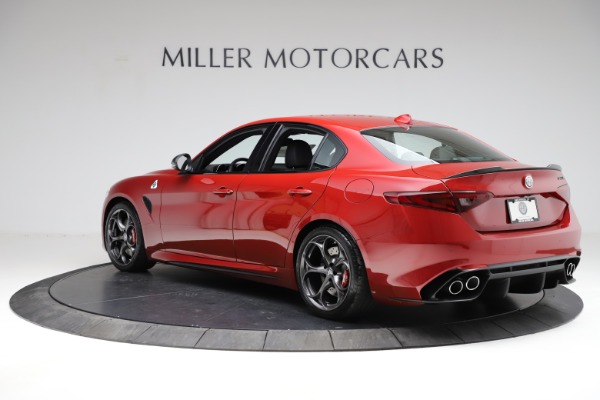 New 2021 Alfa Romeo Giulia Quadrifoglio for sale Sold at Bugatti of Greenwich in Greenwich CT 06830 3