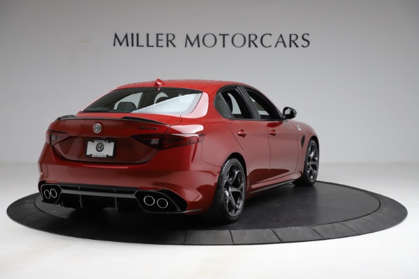 New 2021 Alfa Romeo Giulia Quadrifoglio for sale Sold at Bugatti of Greenwich in Greenwich CT 06830 5