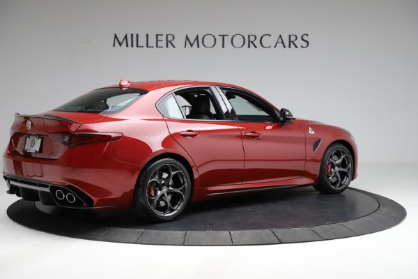 New 2021 Alfa Romeo Giulia Quadrifoglio for sale Sold at Bugatti of Greenwich in Greenwich CT 06830 6