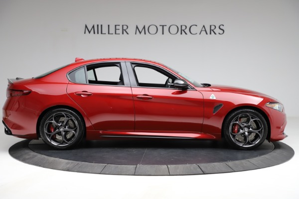 New 2021 Alfa Romeo Giulia Quadrifoglio for sale Sold at Bugatti of Greenwich in Greenwich CT 06830 7