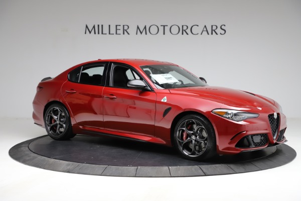 New 2021 Alfa Romeo Giulia Quadrifoglio for sale Sold at Bugatti of Greenwich in Greenwich CT 06830 8