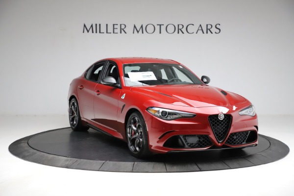 New 2021 Alfa Romeo Giulia Quadrifoglio for sale Sold at Bugatti of Greenwich in Greenwich CT 06830 9