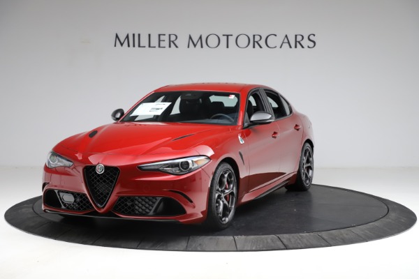 New 2021 Alfa Romeo Giulia Quadrifoglio for sale Sold at Bugatti of Greenwich in Greenwich CT 06830 1