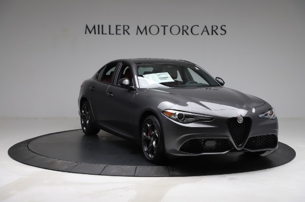 New 2021 Alfa Romeo Giulia Ti Sport for sale Sold at Bugatti of Greenwich in Greenwich CT 06830 10