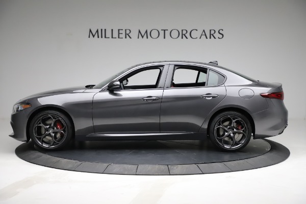 New 2021 Alfa Romeo Giulia Ti Sport for sale Sold at Bugatti of Greenwich in Greenwich CT 06830 3