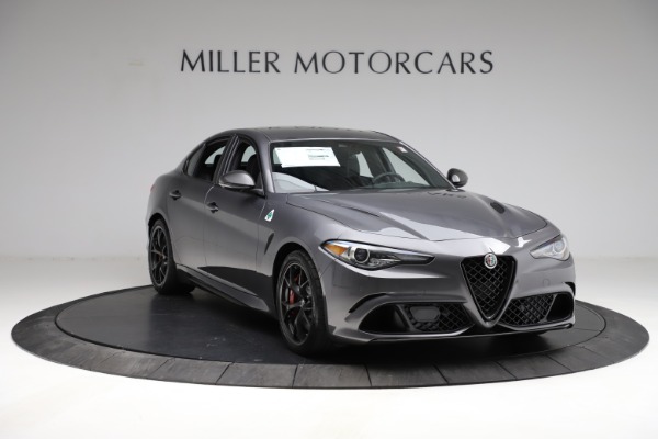 New 2021 Alfa Romeo Giulia Quadrifoglio for sale Sold at Bugatti of Greenwich in Greenwich CT 06830 10