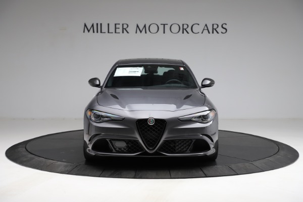 New 2021 Alfa Romeo Giulia Quadrifoglio for sale Sold at Bugatti of Greenwich in Greenwich CT 06830 11