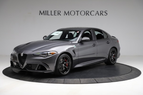 New 2021 Alfa Romeo Giulia Quadrifoglio for sale Sold at Bugatti of Greenwich in Greenwich CT 06830 2