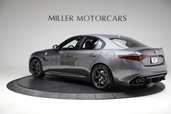 New 2021 Alfa Romeo Giulia Quadrifoglio for sale Sold at Bugatti of Greenwich in Greenwich CT 06830 4