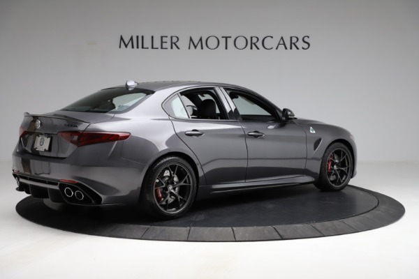 New 2021 Alfa Romeo Giulia Quadrifoglio for sale Sold at Bugatti of Greenwich in Greenwich CT 06830 7