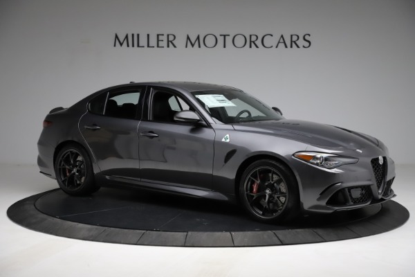 New 2021 Alfa Romeo Giulia Quadrifoglio for sale Sold at Bugatti of Greenwich in Greenwich CT 06830 9