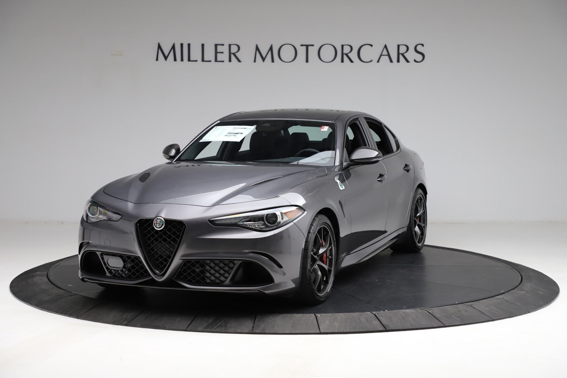 New 2021 Alfa Romeo Giulia Quadrifoglio for sale Sold at Bugatti of Greenwich in Greenwich CT 06830 1