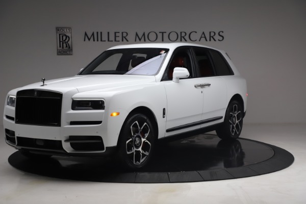 New 2021 Rolls-Royce Cullinan Black Badge for sale Sold at Bugatti of Greenwich in Greenwich CT 06830 3